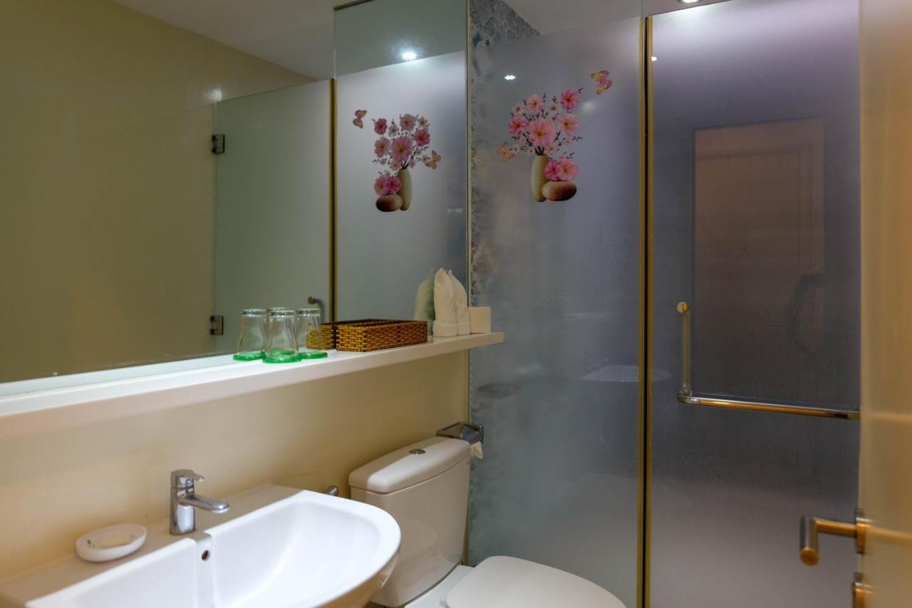 Private Villa At Oceanami Resort Phuochai Exterior foto