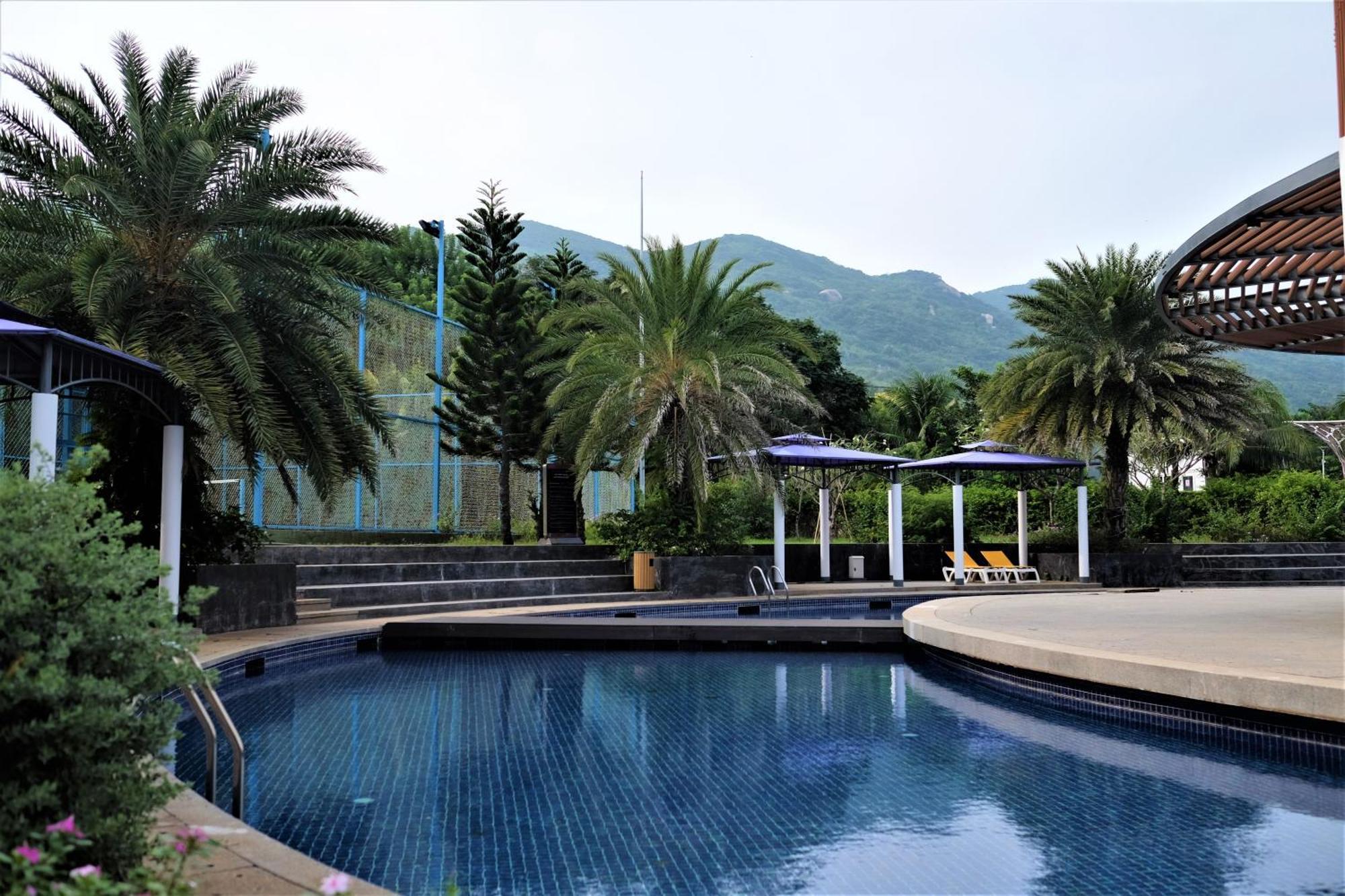 Private Villa At Oceanami Resort Phuochai Exterior foto
