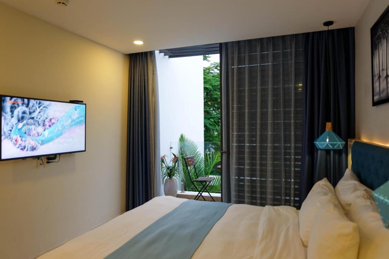 Private Villa At Oceanami Resort Phuochai Exterior foto
