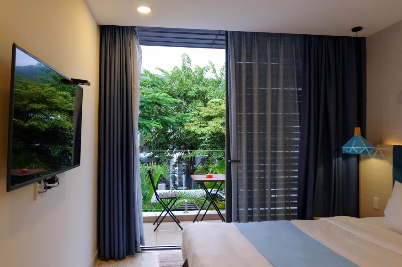 Private Villa At Oceanami Resort Phuochai Exterior foto