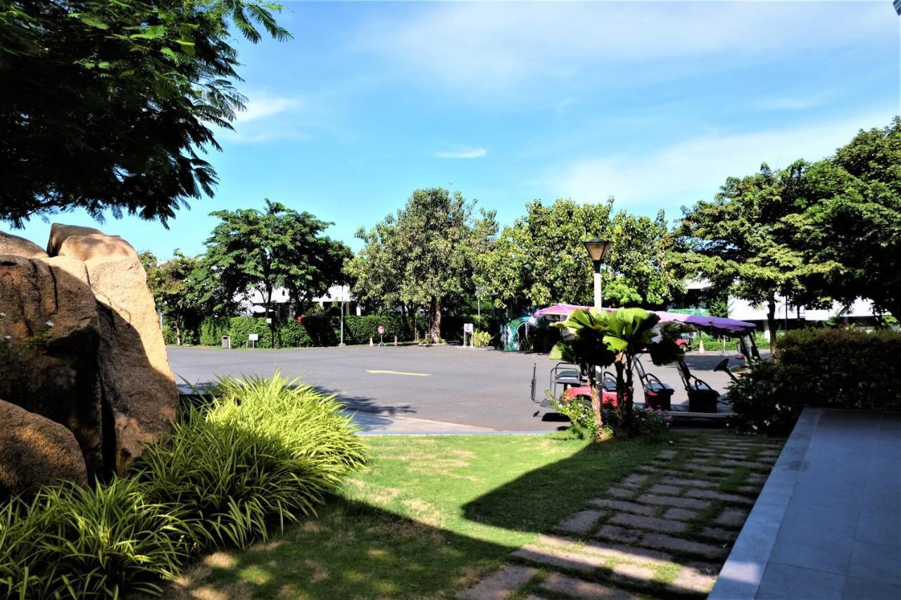 Private Villa At Oceanami Resort Phuochai Exterior foto