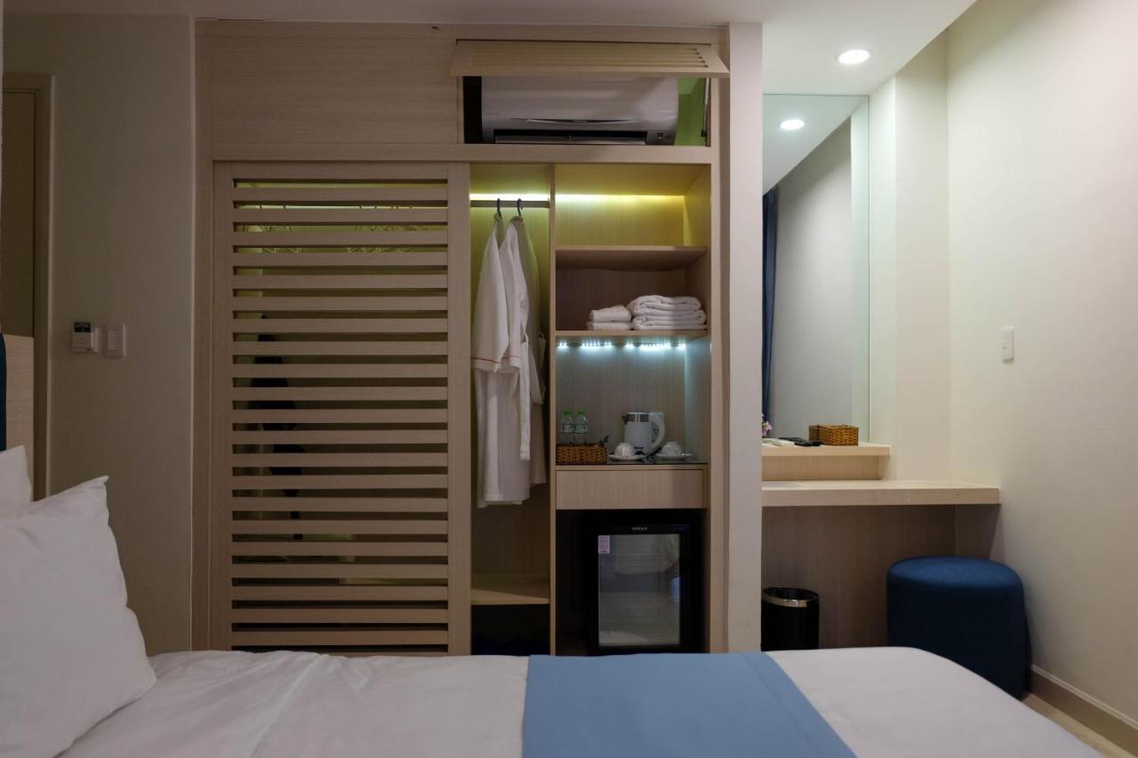 Private Villa At Oceanami Resort Phuochai Exterior foto