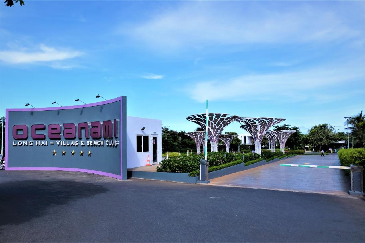 Private Villa At Oceanami Resort Phuochai Exterior foto