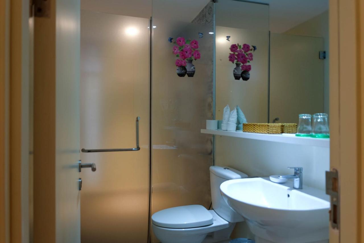 Private Villa At Oceanami Resort Phuochai Exterior foto