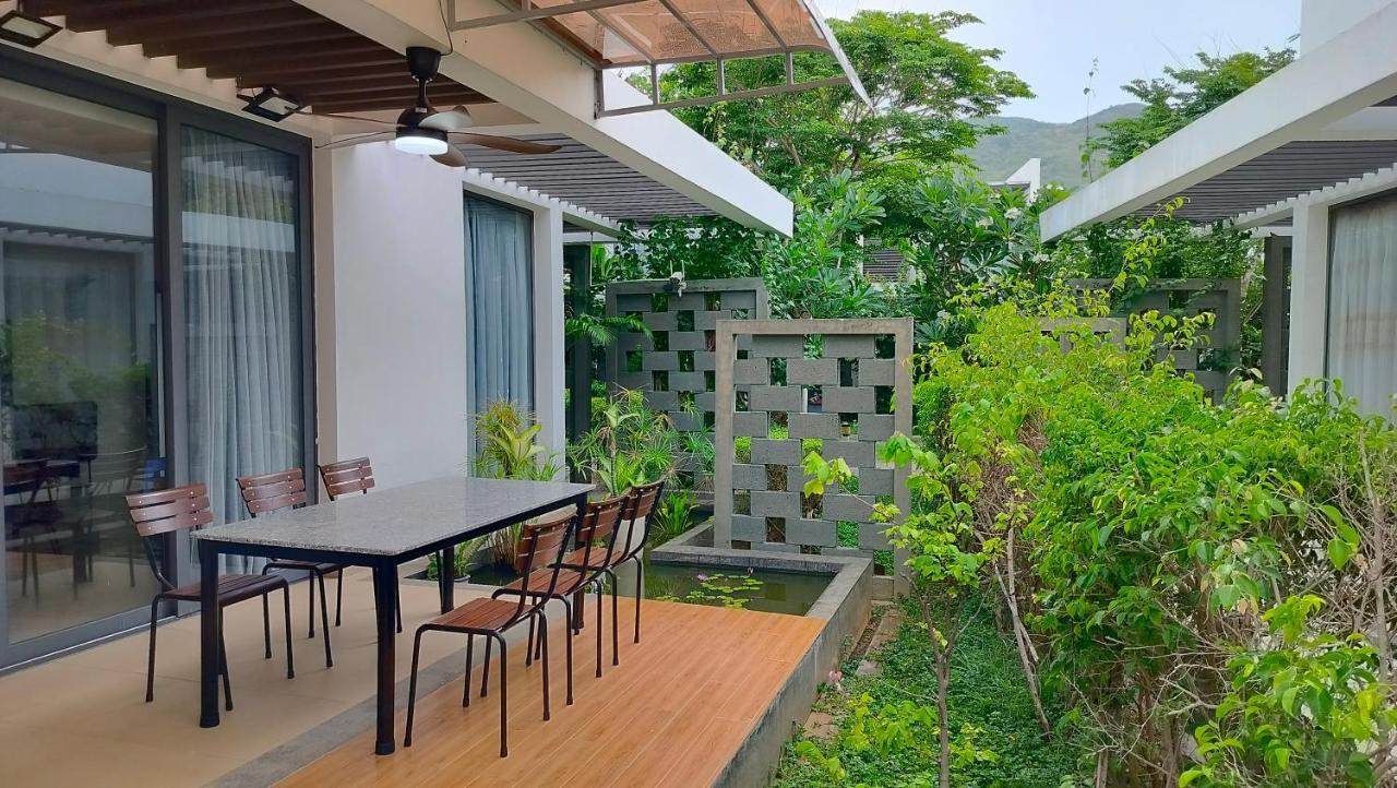 Private Villa At Oceanami Resort Phuochai Exterior foto